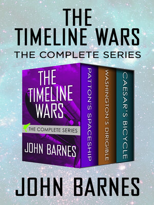 cover image of The Timeline Wars